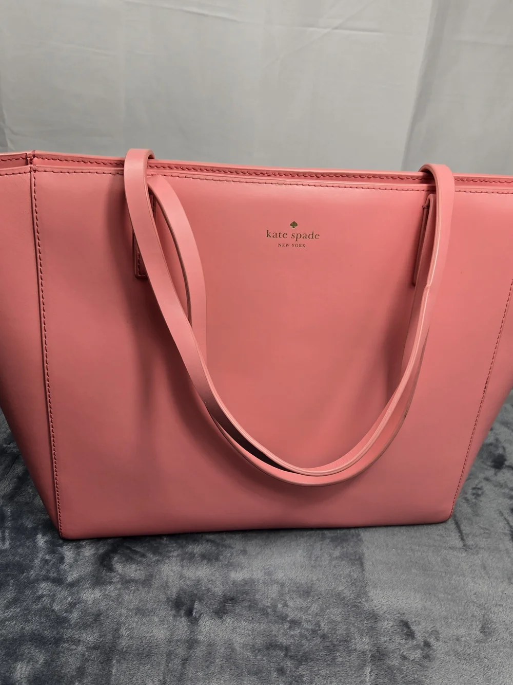 kate spade Pink Leather Tote Bag